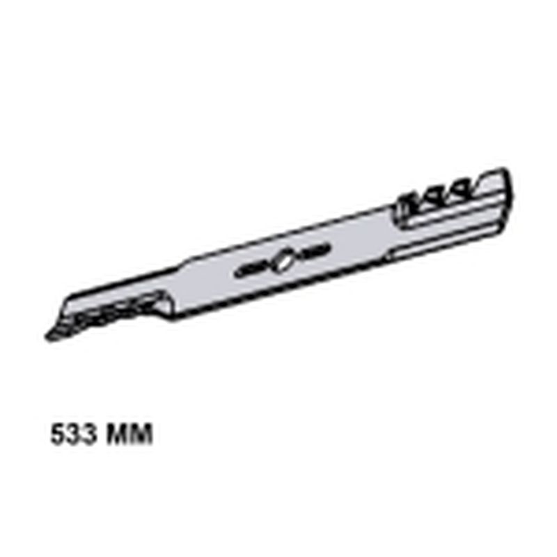 CUCHILLA UNIV 533MM MULCHING PLANA - ARANDELAS REDUCTORAS - motoscamaralweb.com