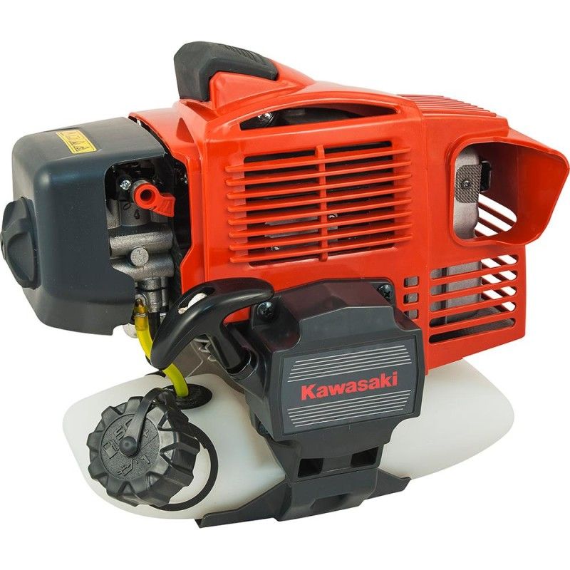 MOTOR GASOLINA KAWASAKI TJ35E 2T 34,4 CC 7000 RPM 2,0HP EMBRAGUE 78 Mw