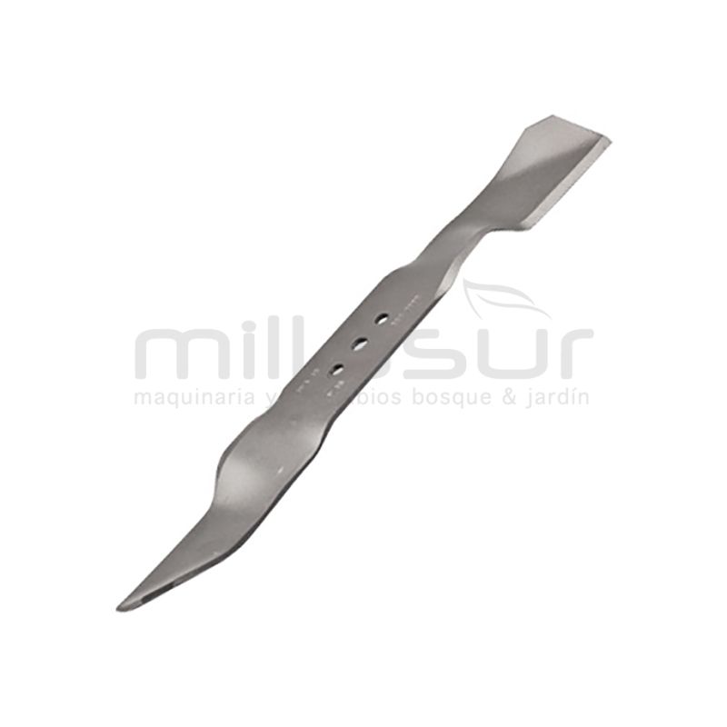 CUCHILLA CORTACÉSPED 410 MM ADAPTABLE A HUSQVARNA COMBI 122. PR15. PR18 ... - motoscamaralweb.com
