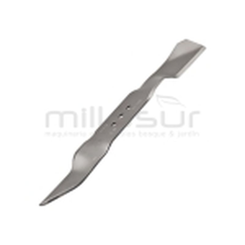 CUCHILLA CORTACÉSPED 410 MM ADAPTABLE A HUSQVARNA COMBI 122. PR15. PR18 ... - motoscamaralweb.com