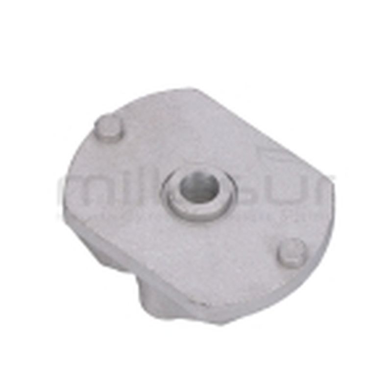 SOPORTE CUCHILLA CASTEL GARDEN 22.2 mm ( S474L.FLORICA) - motoscamaralweb.com