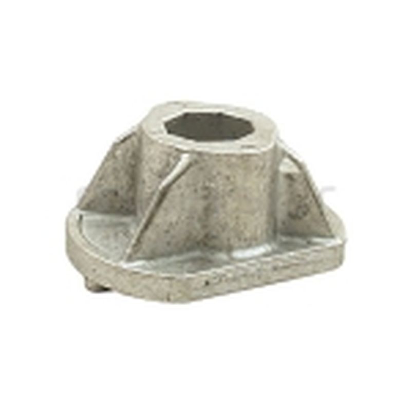 SOPORTE CUCHILLA CASTELGARDEN T434. T484. T484TR. T484TR-E (22OCTAG.x10x65x36) - motoscamaralweb.com