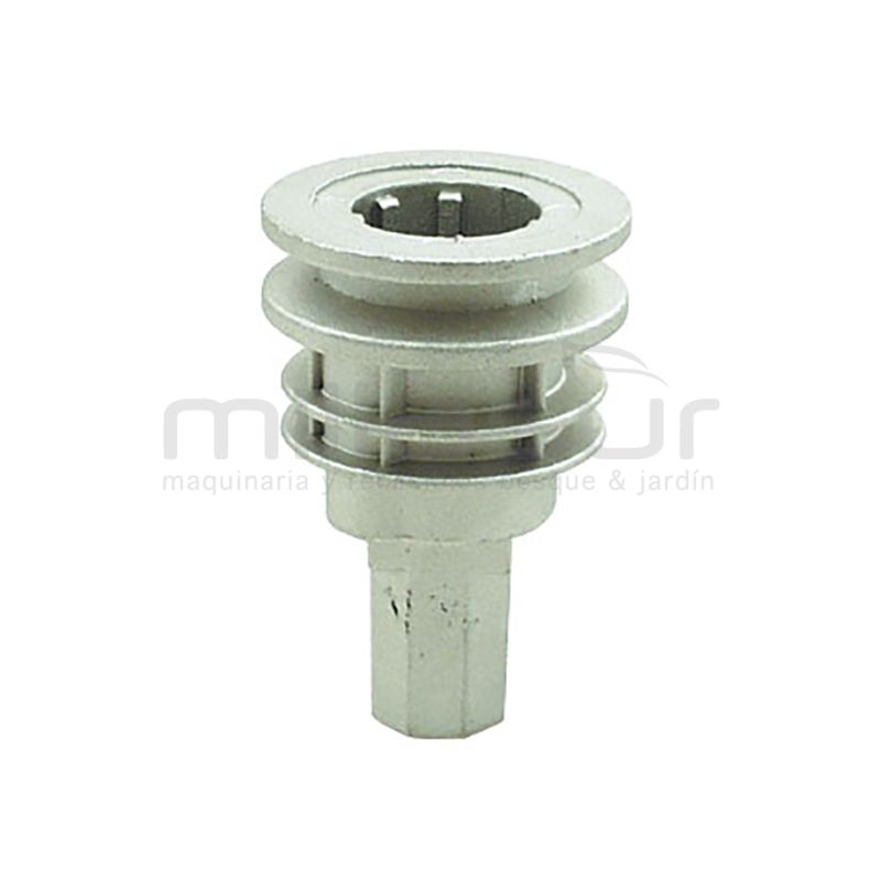 SOPORTE CUCHILLA CASTELGARDEN T434. T484 25x11x88 ( 25 mm)(POLEA 58 mm) - motoscamaralweb.com