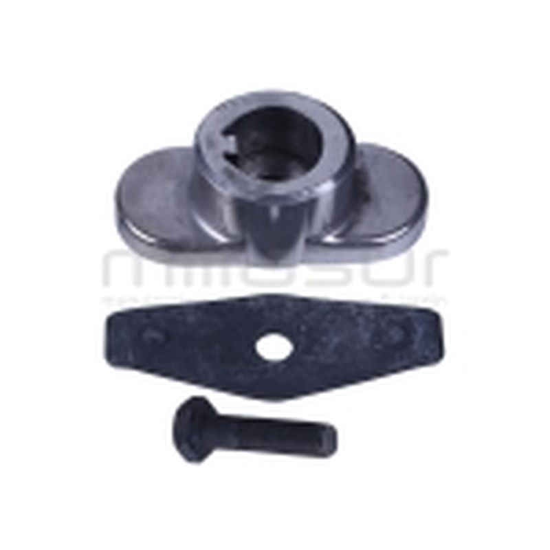 SOPORTE CUCHILLAS C/ ARANDELA Y TORNILLO MTD 30X25X10X64 - motoscamaralweb.com