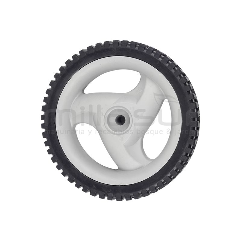 RUEDA DELANTERA CORTACESPED HUSQVARNA R 53 - motoscamaralweb.com