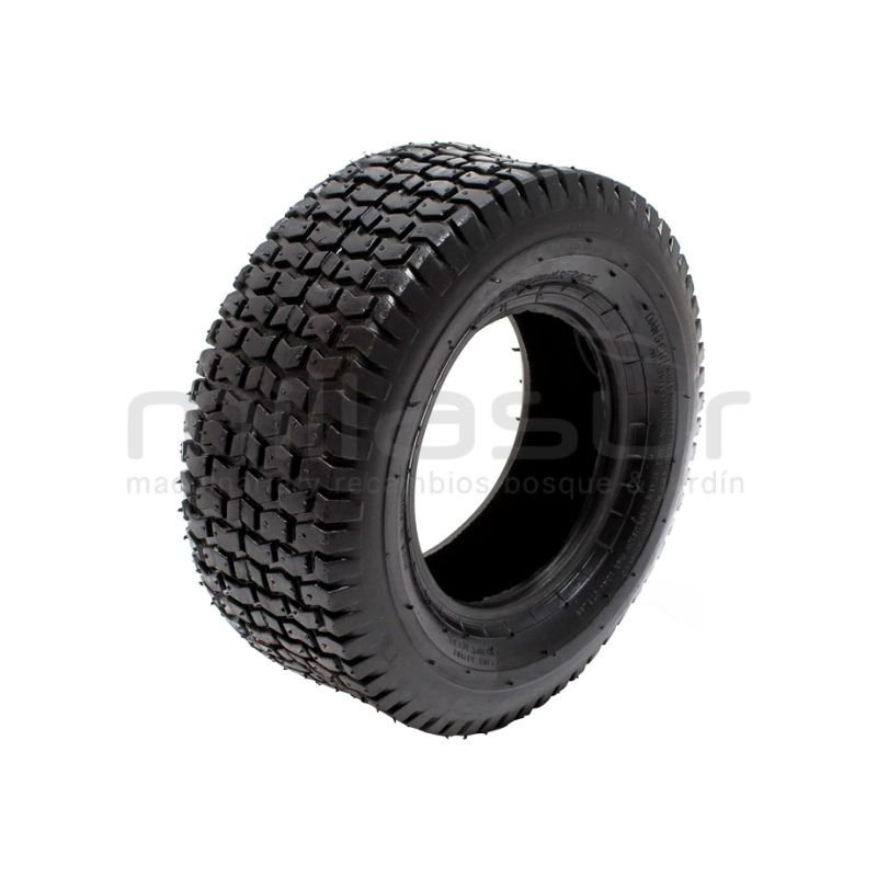 NEUMATICO TUBELESS 15 X 6.00 - 6 ( Castel -Husqvar) - TC102 RUEDA DELANTERA - motoscamaralweb.com