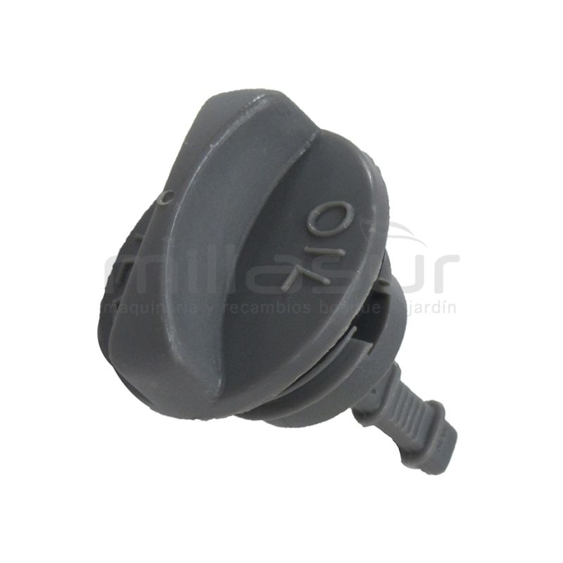 TAPON ACEITE B&amp;amp;S MOTORES QUANTUM CON NIVEL ACEITE - motoscamaralweb.com