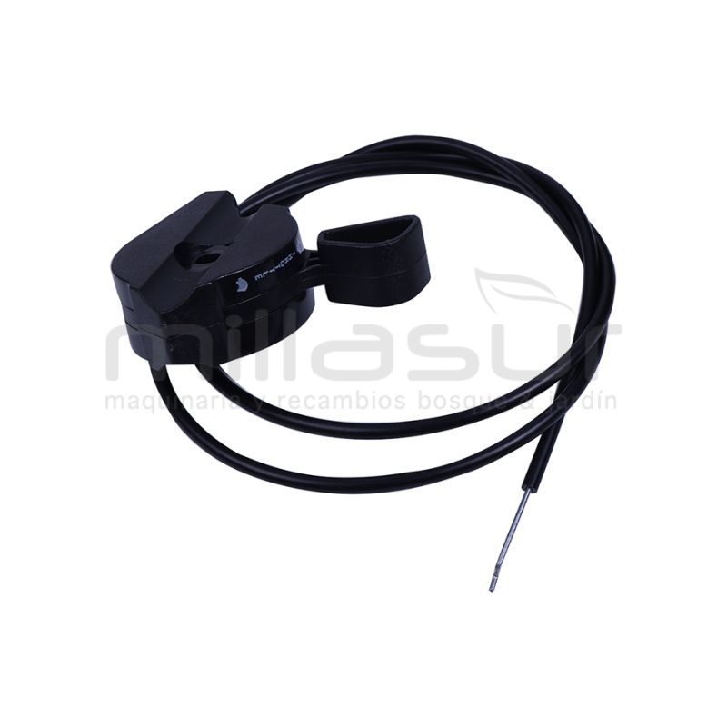 MANDO Y CABLE ACELERADOR 1142MM ADAPTABLE A HUSQVARNA - motoscamaralweb.com