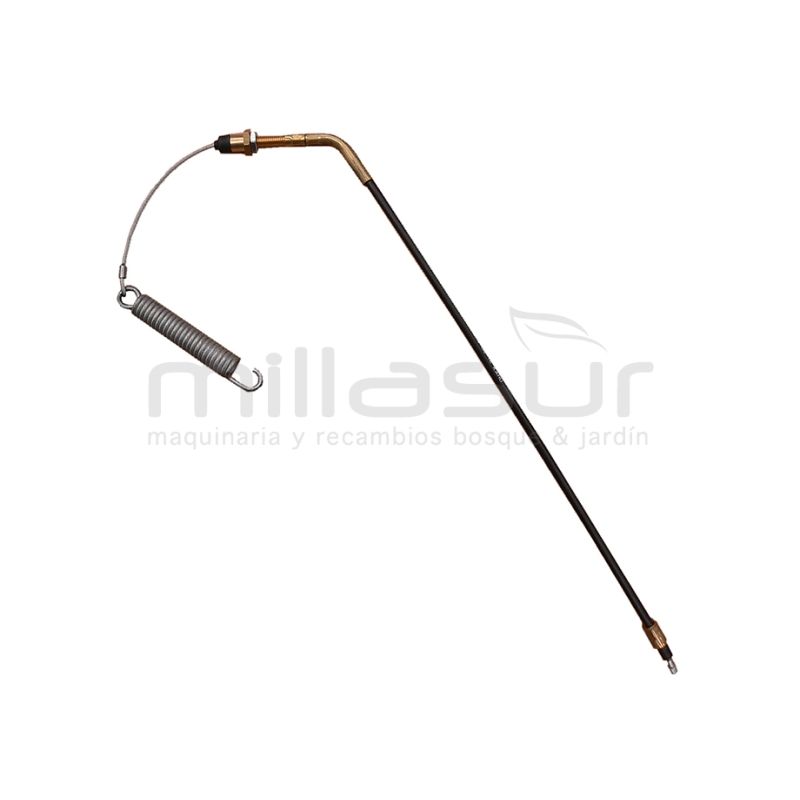 CABLE MANDO CORTE CASTEL G. 715 mm. - TC92. J92. JP92 - VIKING MT540 MT545 MT580 MT585 - motoscamaralweb.com