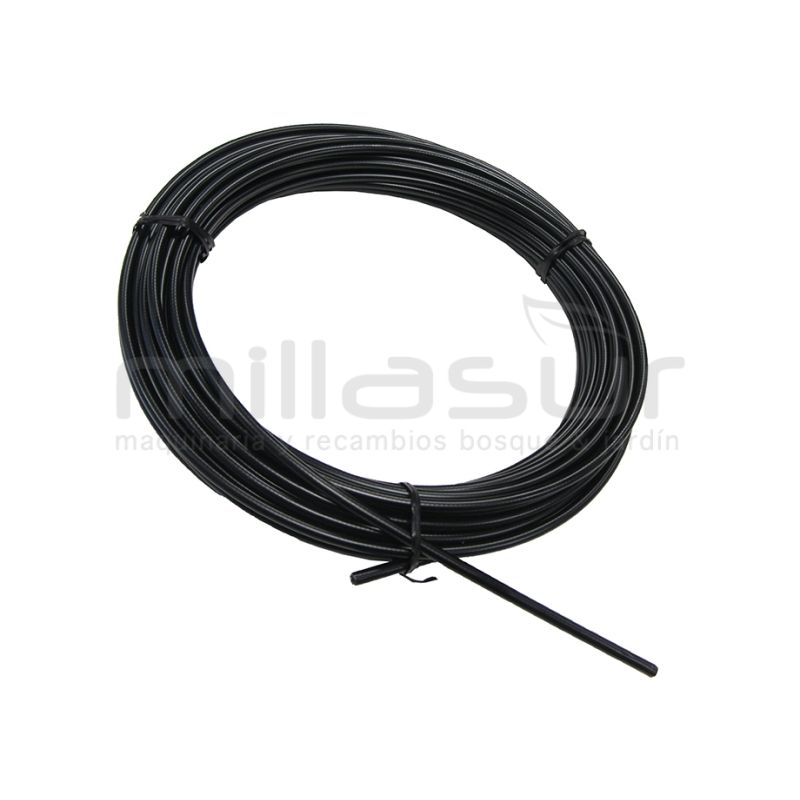 FUNDA PARA CABLE TRENZADO 3 - 6 mm X 25 m. - motoscamaralweb.com