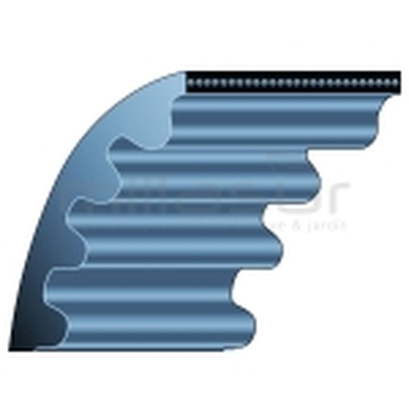 CORREA DENTADA 1160-8M-12 (145 DIENTES) CORTE 12x1160 ADAPTABLE A STIGA PARK 110 COMBI PRO. PARK 121 M. VILLA 85 COMBI - motosca