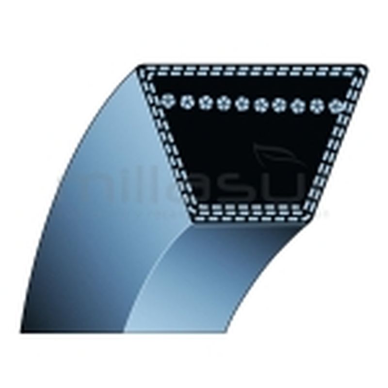 CORREA TRACCIÓN 12.7x991 ADAPTABLE A MTD GARTENTILLER 5 ... - motoscamaralweb.com