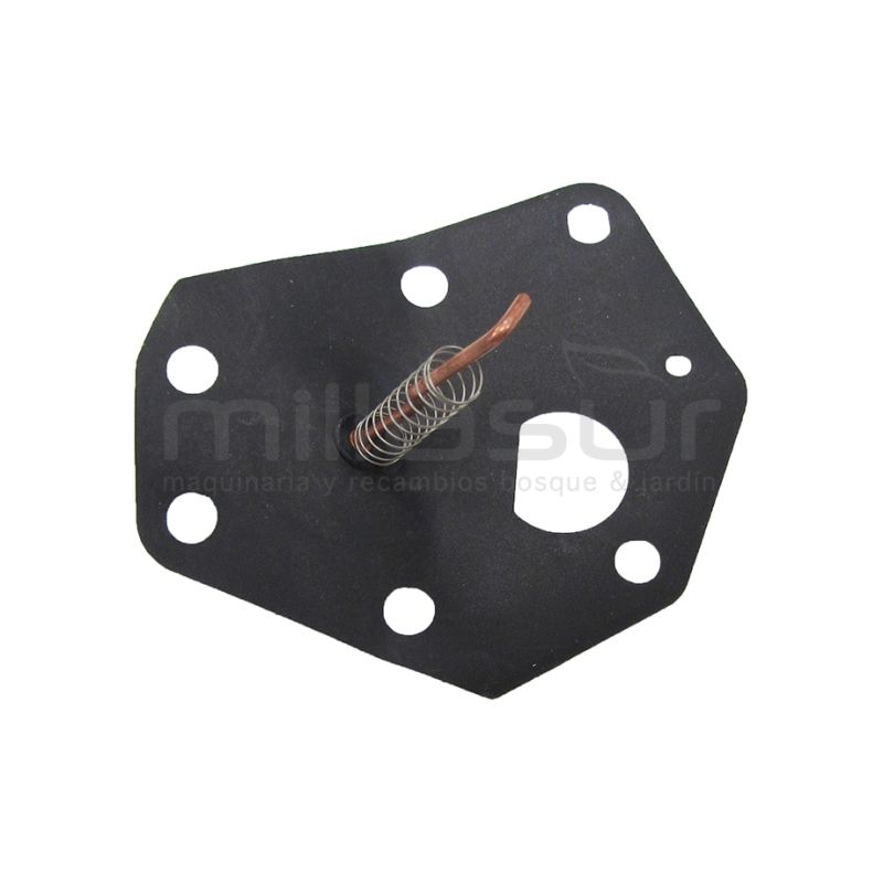 MEMBRANA CARB. B&amp;S (3 Hp Vertical carb. Vacu-Jet) - motoscamaralweb.com