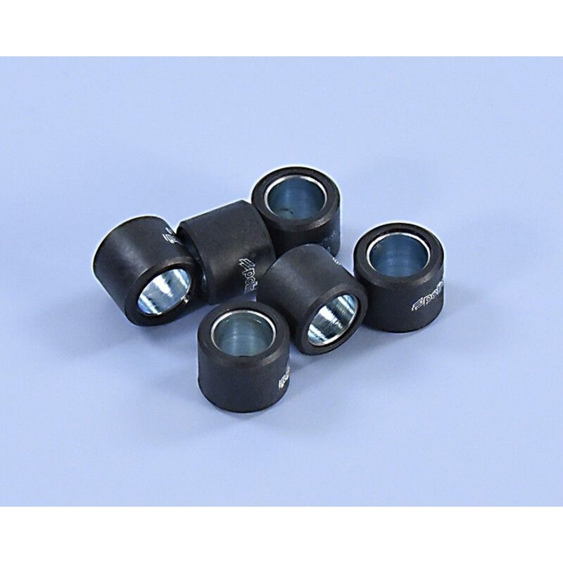 Rodillos de variador POLINI 20x17mm 14.7gr - 6 piezas- motoscamaralweb