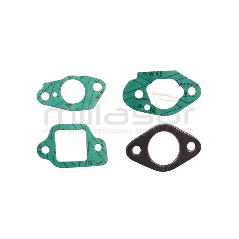 JUEGO JUNTAS ADMISION HONDA GC135. GC160. GCV135. GCV160 - motoscamaralweb.com