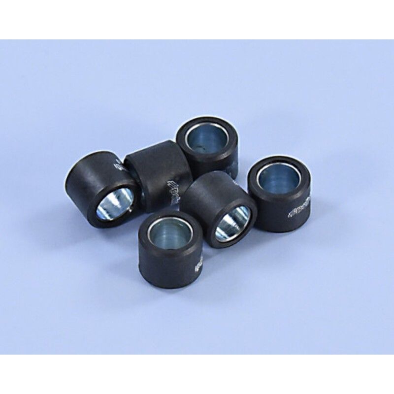 Rodillos de variador POLINI 20x17mm 15.7gr - 6 piezas- motoscamaralweb