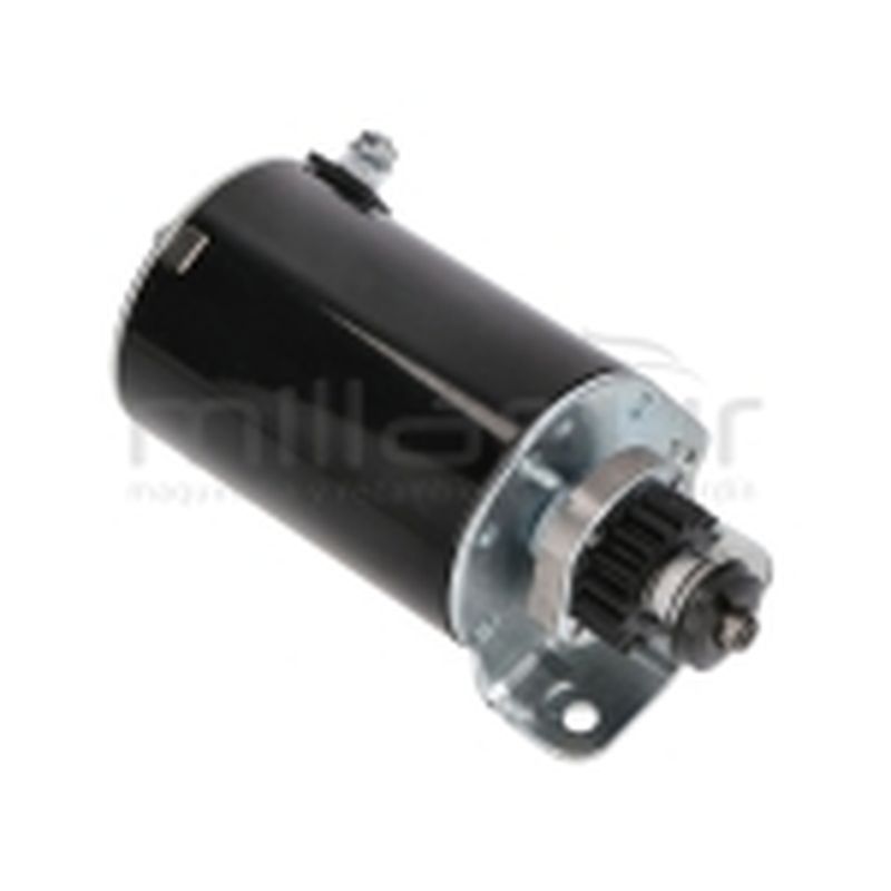 MOTOR ARRANQUE ELECTRICO B&amp;S - CAJA 92mm. PIÑON PLASTICO. 16 DIENTES - motoscamaralweb.com