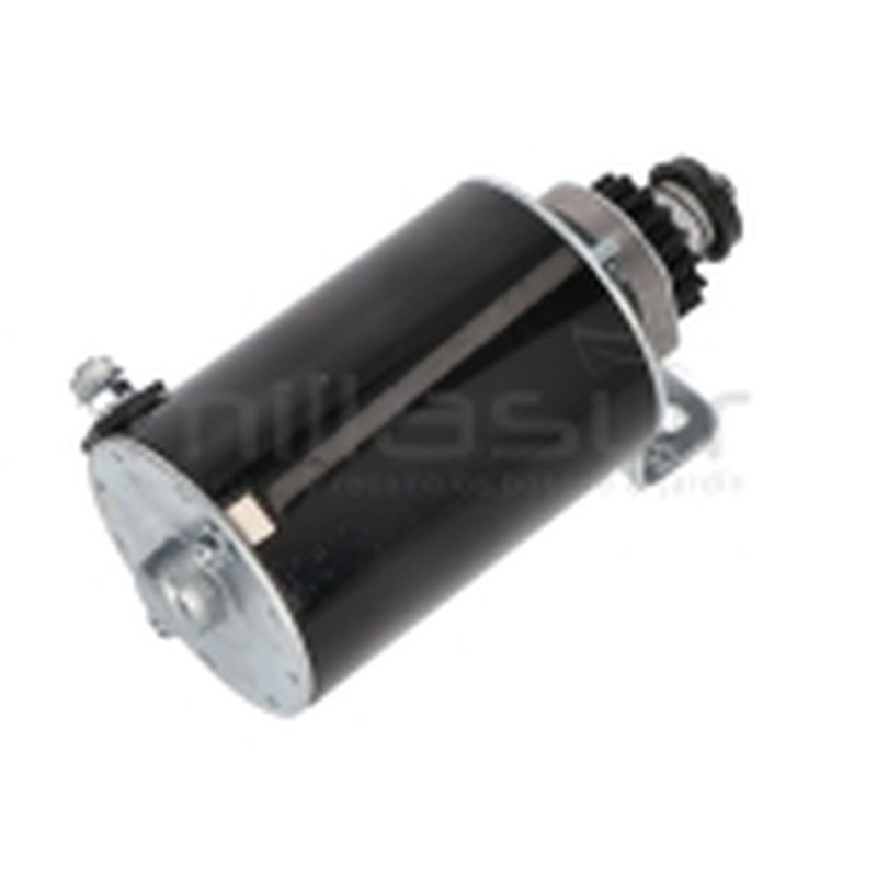 MOTOR ARRANQUE ELECTRICO B&amp;S - CAJA 92mm. PIÑON PLASTICO. 16 DIENTES - motoscamaralweb.com