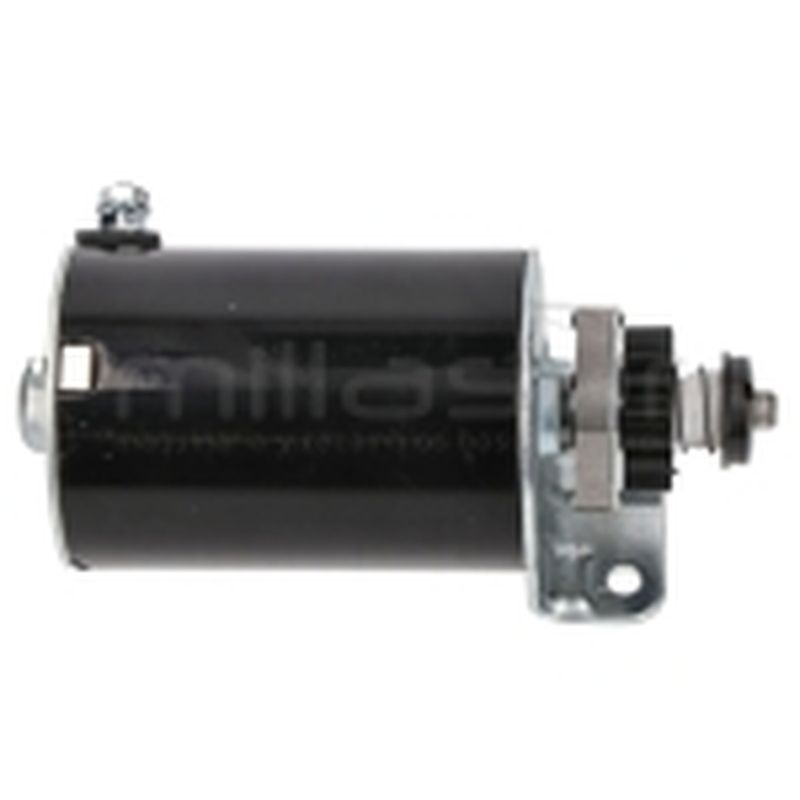 MOTOR ARRANQUE ELECTRICO B&amp;S - CAJA 92mm. PIÑON PLASTICO. 16 DIENTES - motoscamaralweb.com