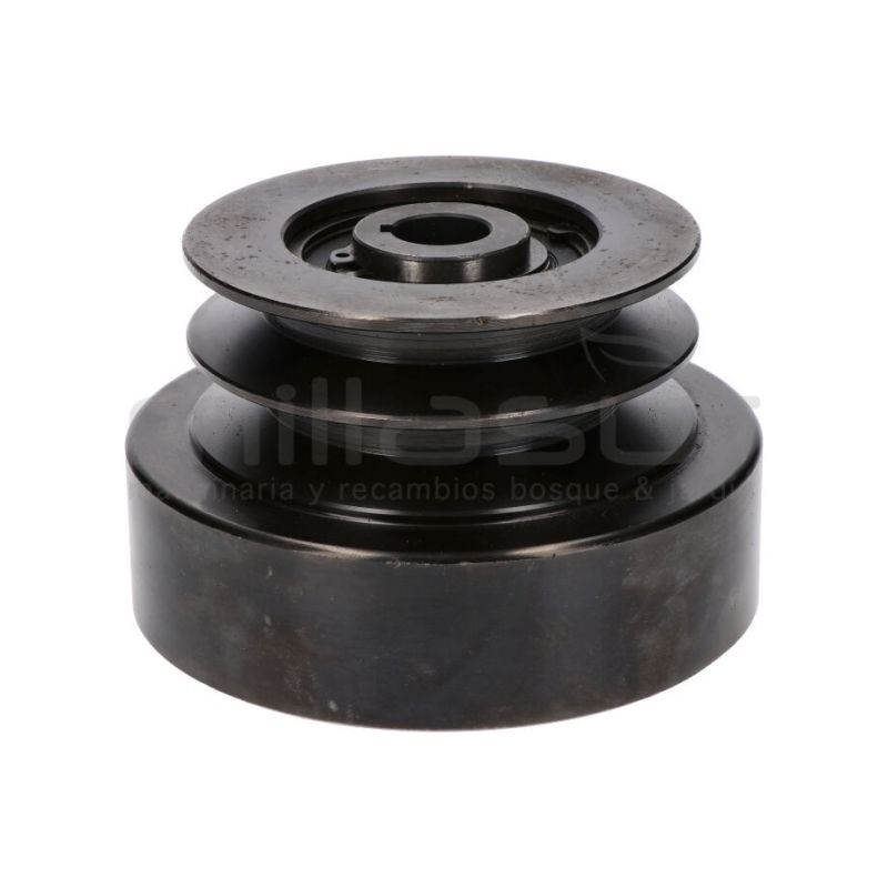 EMBRAGUE CENTRIFUGO MOTOR 4T - 2 CORREAS - motoscamaralweb.com