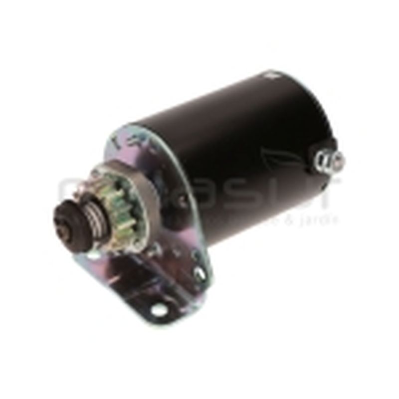 MOTOR ARRANQUE ELECTRICO B&amp;amp;S 16-19HP - CAJA 92mm. PIÑON METALICO. 14 DIENTES - motoscamaralweb.com