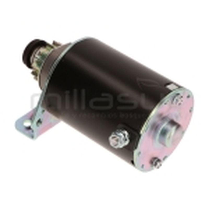 MOTOR ARRANQUE ELECTRICO B&amp;amp;S 16-19HP - CAJA 92mm. PIÑON METALICO. 14 DIENTES - motoscamaralweb.com