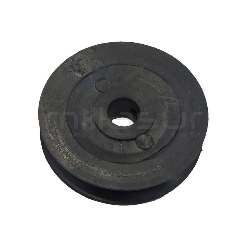 POLEA TRACCIÓN ADAPTABLE A CASTEL GARDEN TC92. TC10. TC122 - motoscamaralweb.com