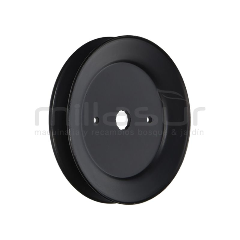 POLEA BUJE CUCHILLA HUSQV./AYP CORTE 131 X 22.2 X ESTR. - motoscamaralweb.com