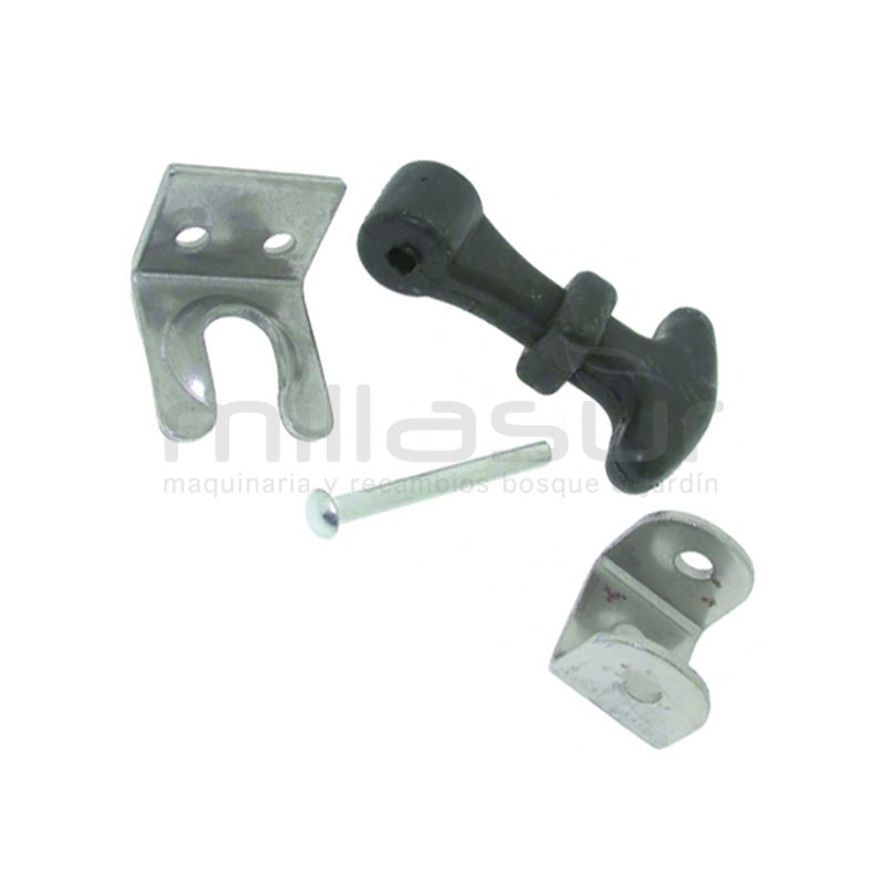 KIT CIERRE TIRANTE GOMA CAPO UNIVERSAL 67mm - motoscamaralweb.com