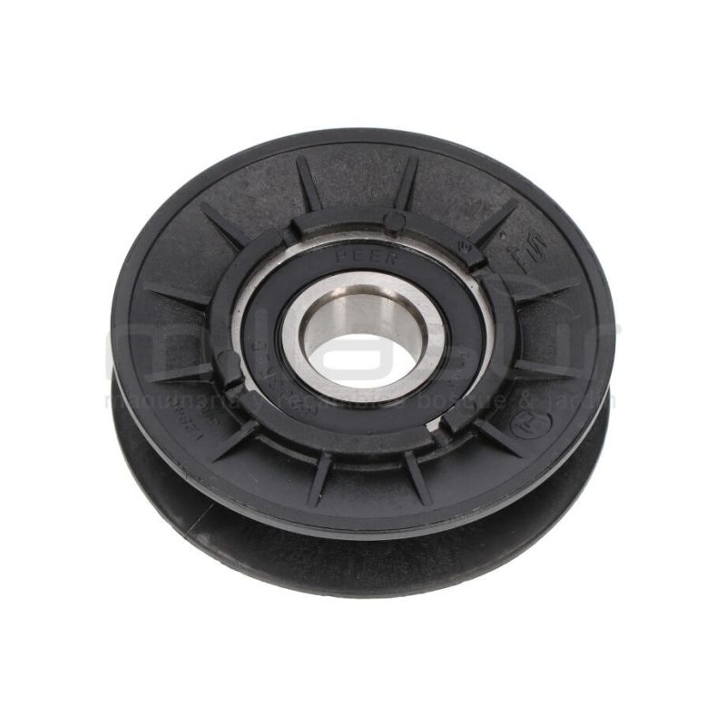 POLEA TENSORA JOHN DEERE G110. L100. L110. L118. L120. - motoscamaralweb.com