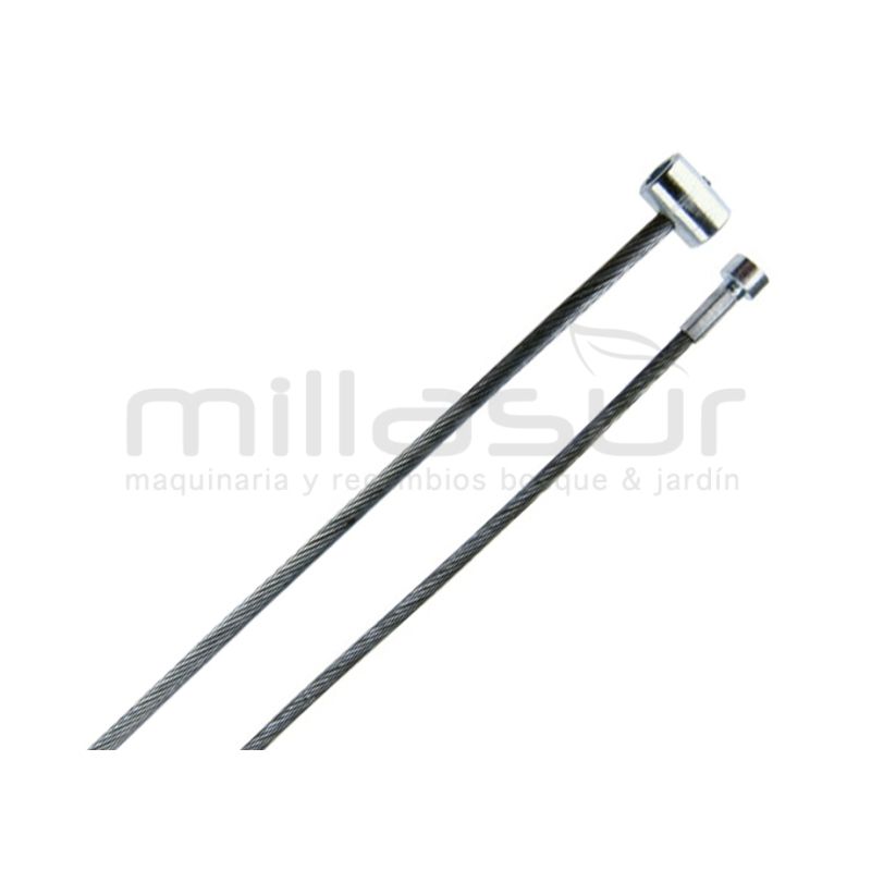 CABLE 3.5 M / 2.5 MM CABEZA MARTILLO 6.5X9.3/ BOTELLA 6X3.5 - motoscamaralweb.com