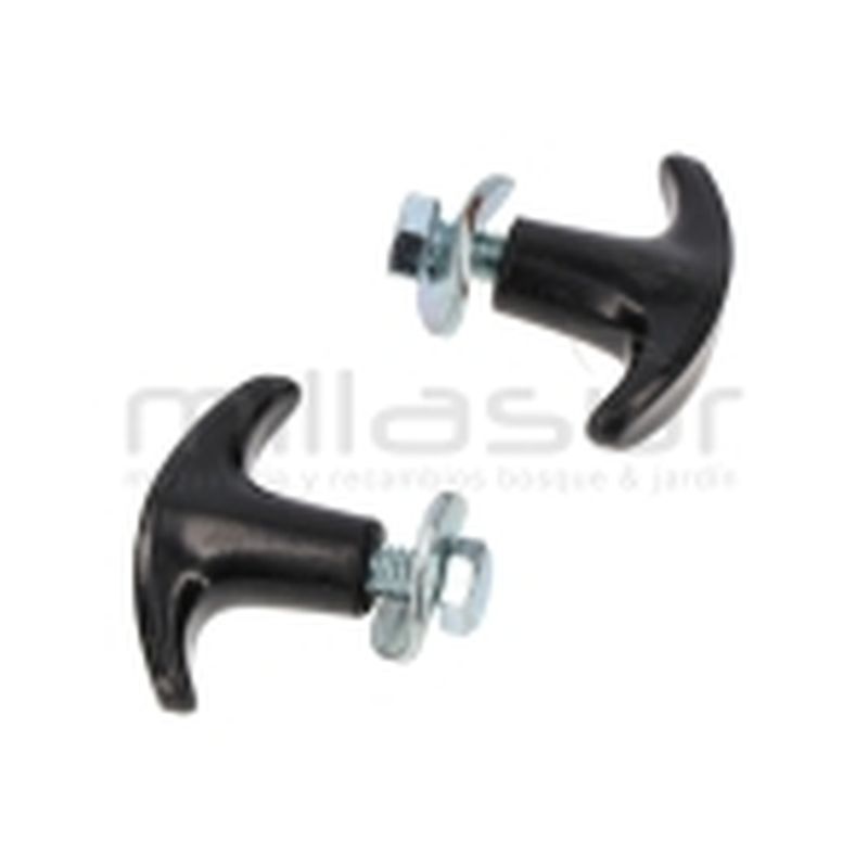 JUEGO DE 2 TORNILLOS MANILLAR CON TUERCA MTD - motoscamaralweb.com