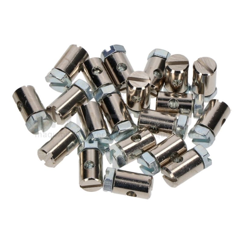 BOLSA DE 20 TERMINALES CABLE 9 X 6 X 2.5 - motoscamaralweb.com