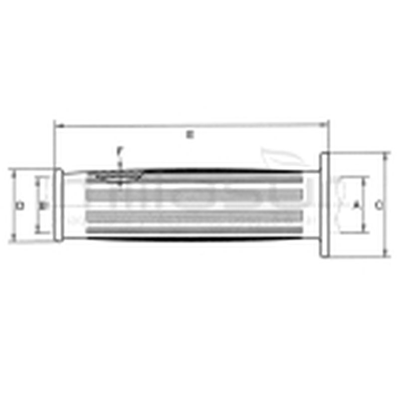 PUÑO MANILLAR 270.1-10.6 KSZ - motoscamaralweb.com