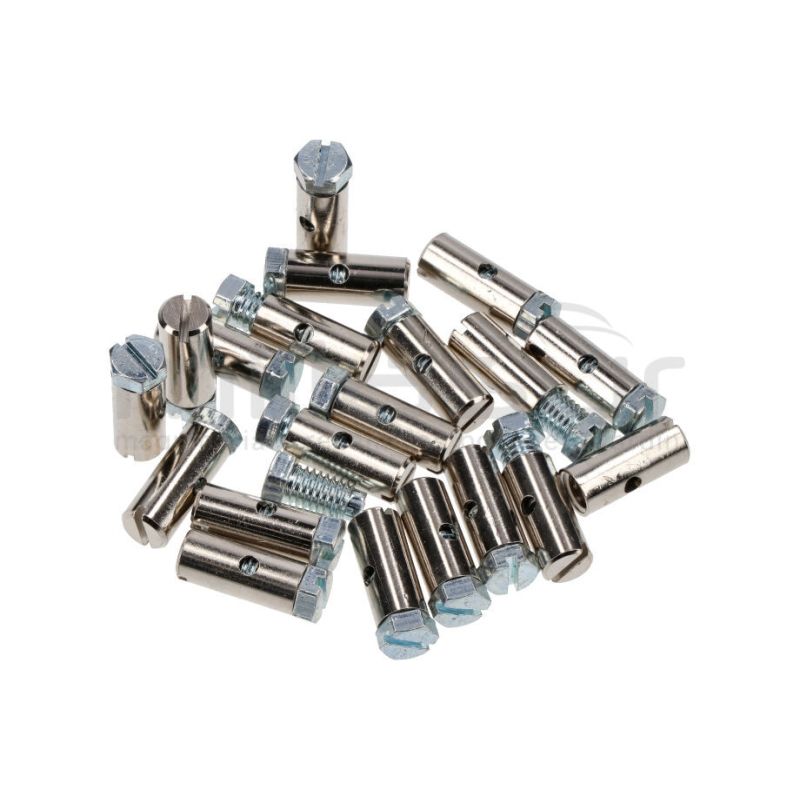 BOLSA DE 20 TERMIANLES CABLE 14X6X2.2 - motoscamaralweb.com