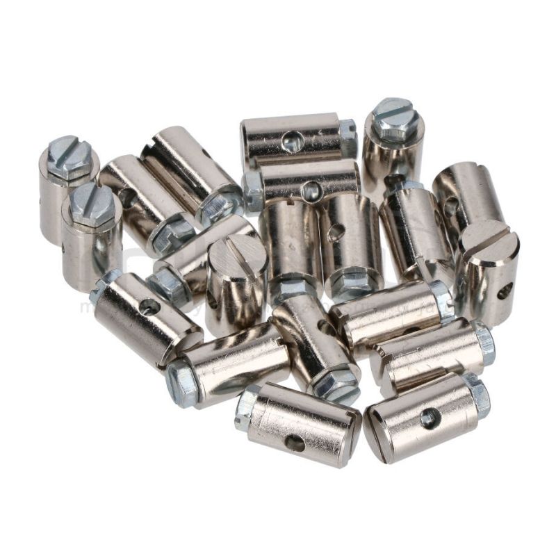 BOLSA DE 20 TERMIANLES CABLE 16 X 10 X 3.5 - motoscamaralweb.com