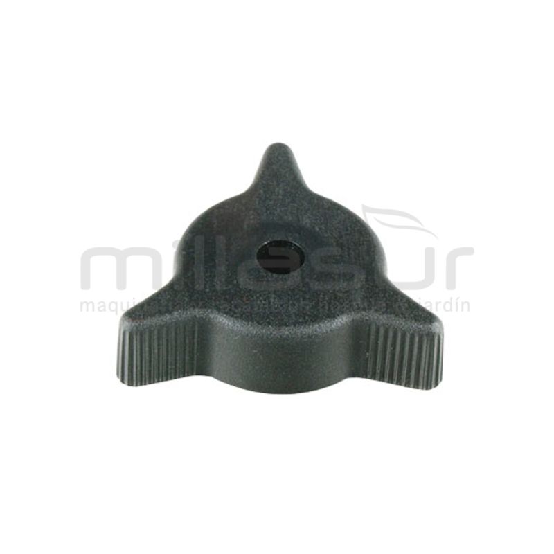 JUEGO DE 2 TUERCAS DE PALANCA M6 GALVANIZADAS - motoscamaralweb.com