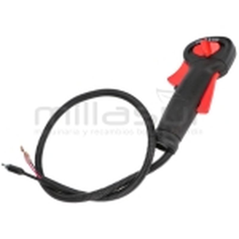 MANDO ACELERADOR COMPLETO STIHL FS120. FS450. FS480 (22mm) - motoscamaralweb.com