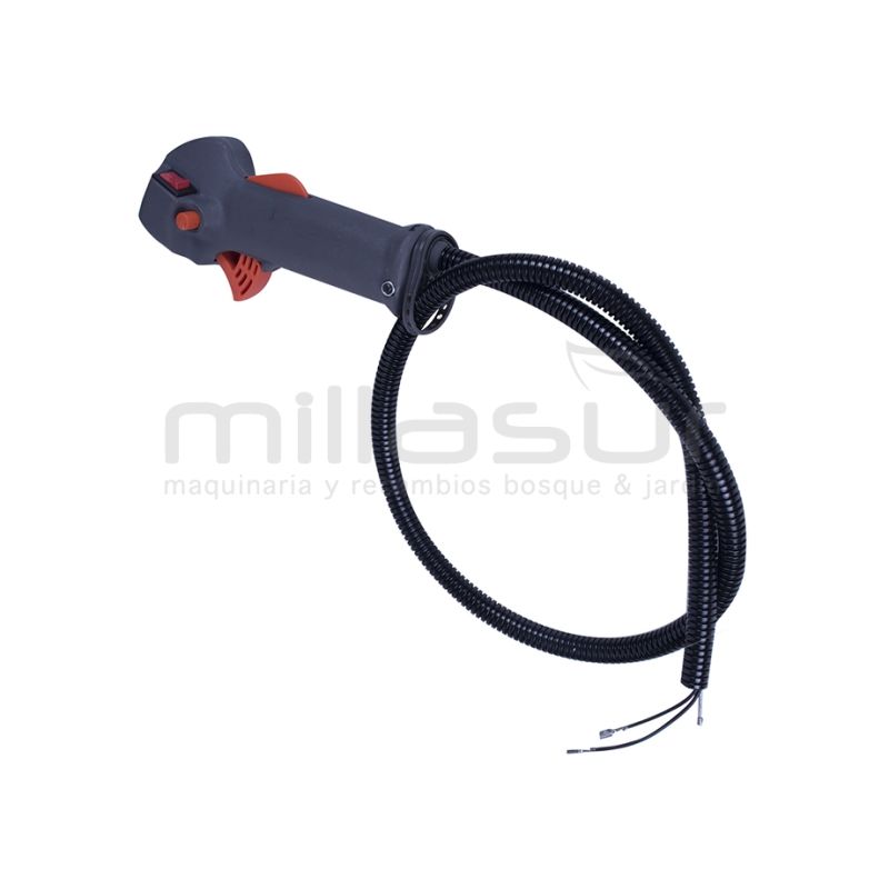 MANDO ACELERADOR OLEO MAC SPARTA 42 (19mm) - adaptable D43B - D52B - motoscamaralweb.com
