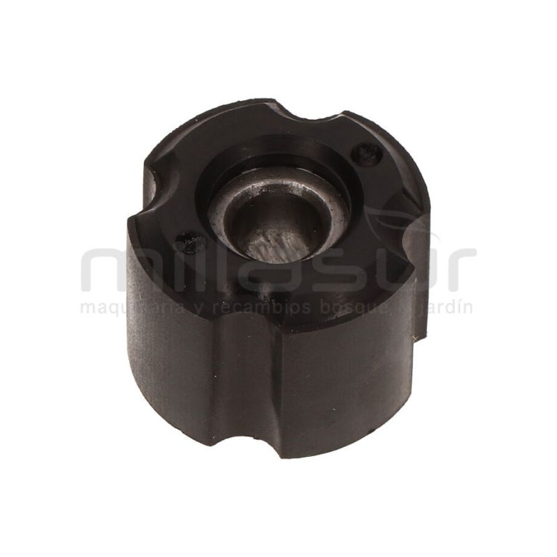 CASQUILLO CENTRADO EJE DESBROZADORAS 23.5x7mm PARA TUBO DE 26mm - motoscamaralweb.com