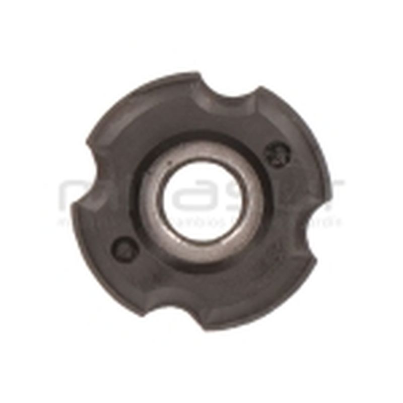 CASQUILLO CENTRADO EJE DESBROZADORAS 23.5x7mm PARA TUBO DE 26mm - motoscamaralweb.com