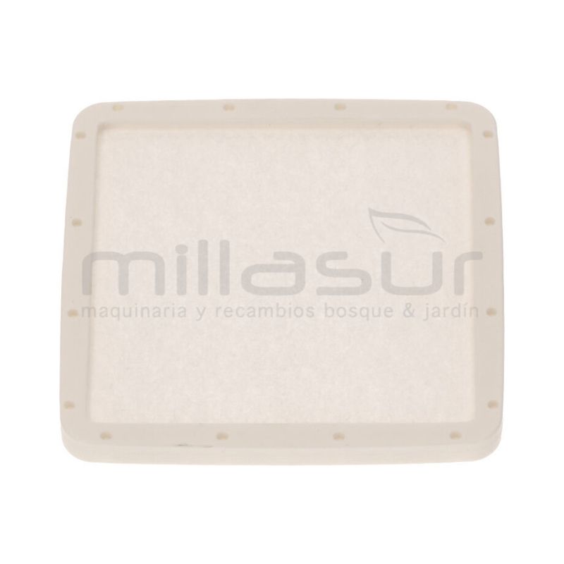 FILTRO AIRE ECHO CLS5000. CLS5010. RM4000SI. RM5000. SRM4000 SRM4000SI. SRM5000 77X77X13 - motoscamaralweb.com