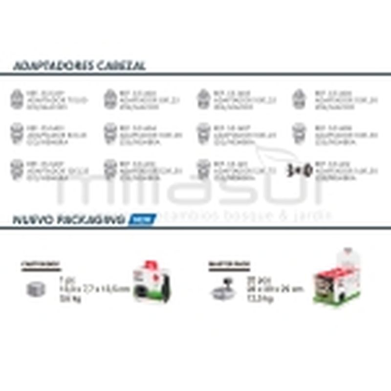 CABEZAL TAP-N-GO PROFESIONAL TNW130 - SIN ADAPTADOR - motoscamaralweb.com