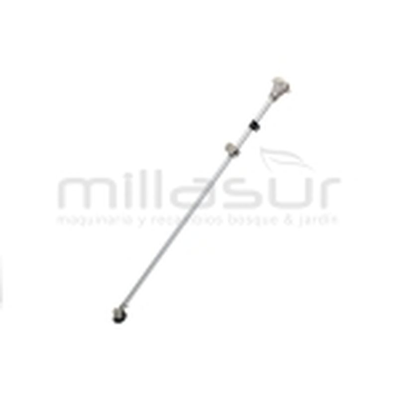 BARRA DESBROZADORA CON CABEZAL Y SOPORTE EMBRAGUE (28x9T) - motoscamaralweb.com