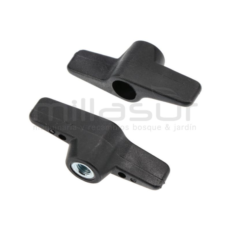 BOLSA DE 2 PALOMILLAS M8 NEGRO - motoscamaralweb.com