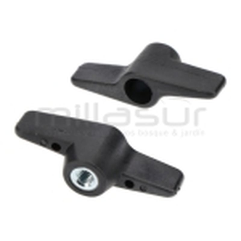 BOLSA DE 2 PALOMILLAS M8 NEGRO - motoscamaralweb.com