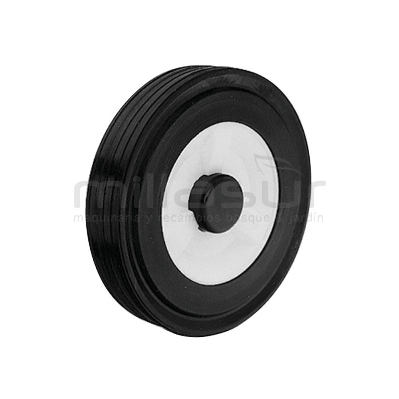 RUEDA CORTACESPED UNIVERSAL - 200 x 46 x 12 mm - motoscamaralweb.com