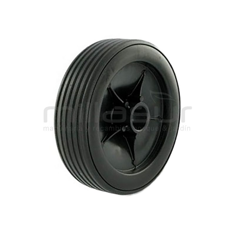 RUEDA DELANTERA CASTEL GARDEN R 484 TR - 170 x 45 x 12 mm - motoscamaralweb.com