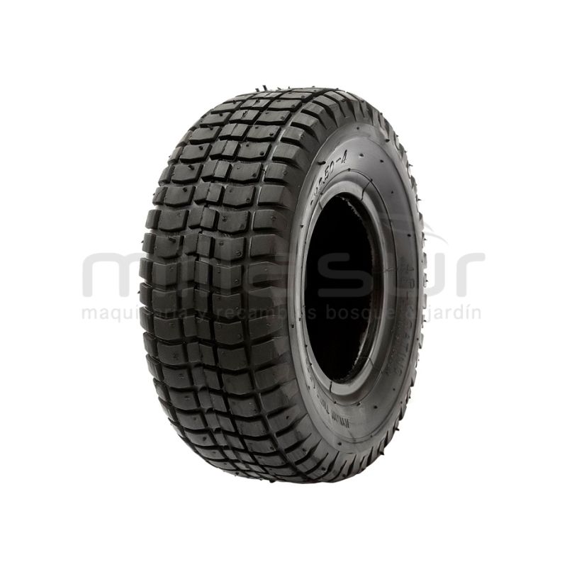 NEUMATICO TUBELESS 9 x 3.50 -4 4PR TL TURF SAVER - motoscamaralweb.com