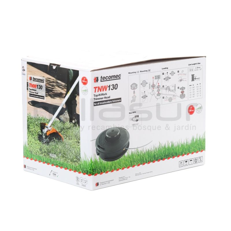 CAJA EXPOSITORA DE 20 CABEZALES TAP-N-GO TNW130 UNIVERSAL - motoscamaralweb.com